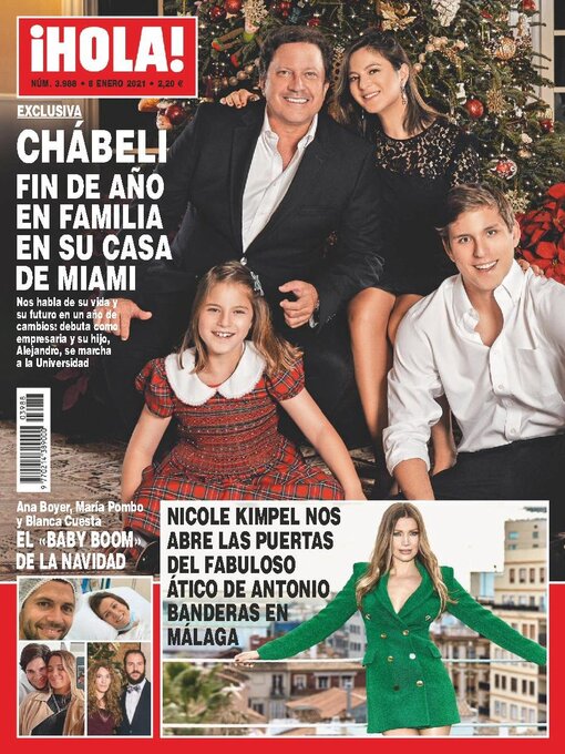 Cover image for HOLA